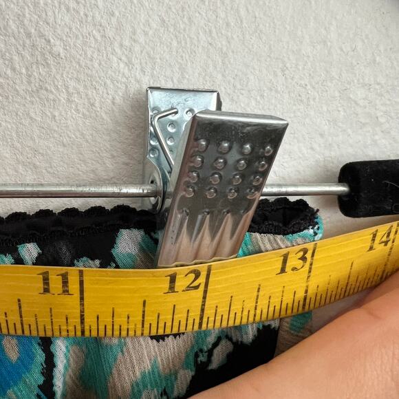 East 5th Blue Floral Maxi Skirt Fairy Grunge Boho Vintage 90s 2000s Small - Picture 4 of 5